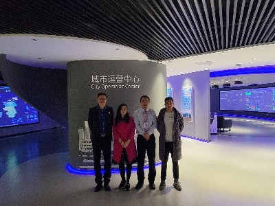 牽手中天眾達，共同進軍智慧城市